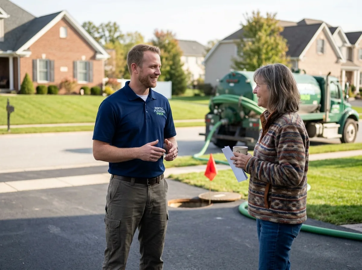 Septic Tank Cleaning in Montpelier, IN