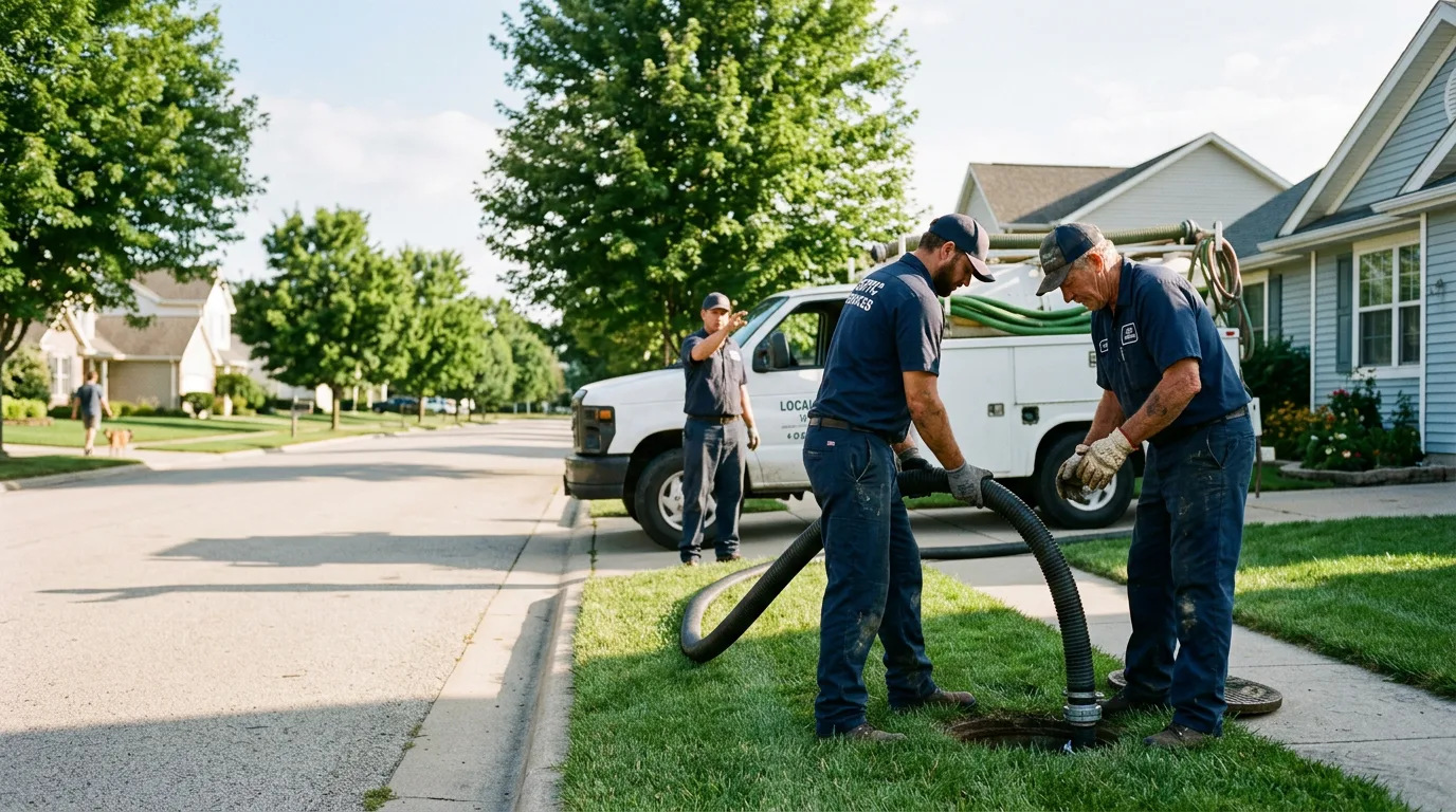Septic Tank Cleaning in Montpelier, IN